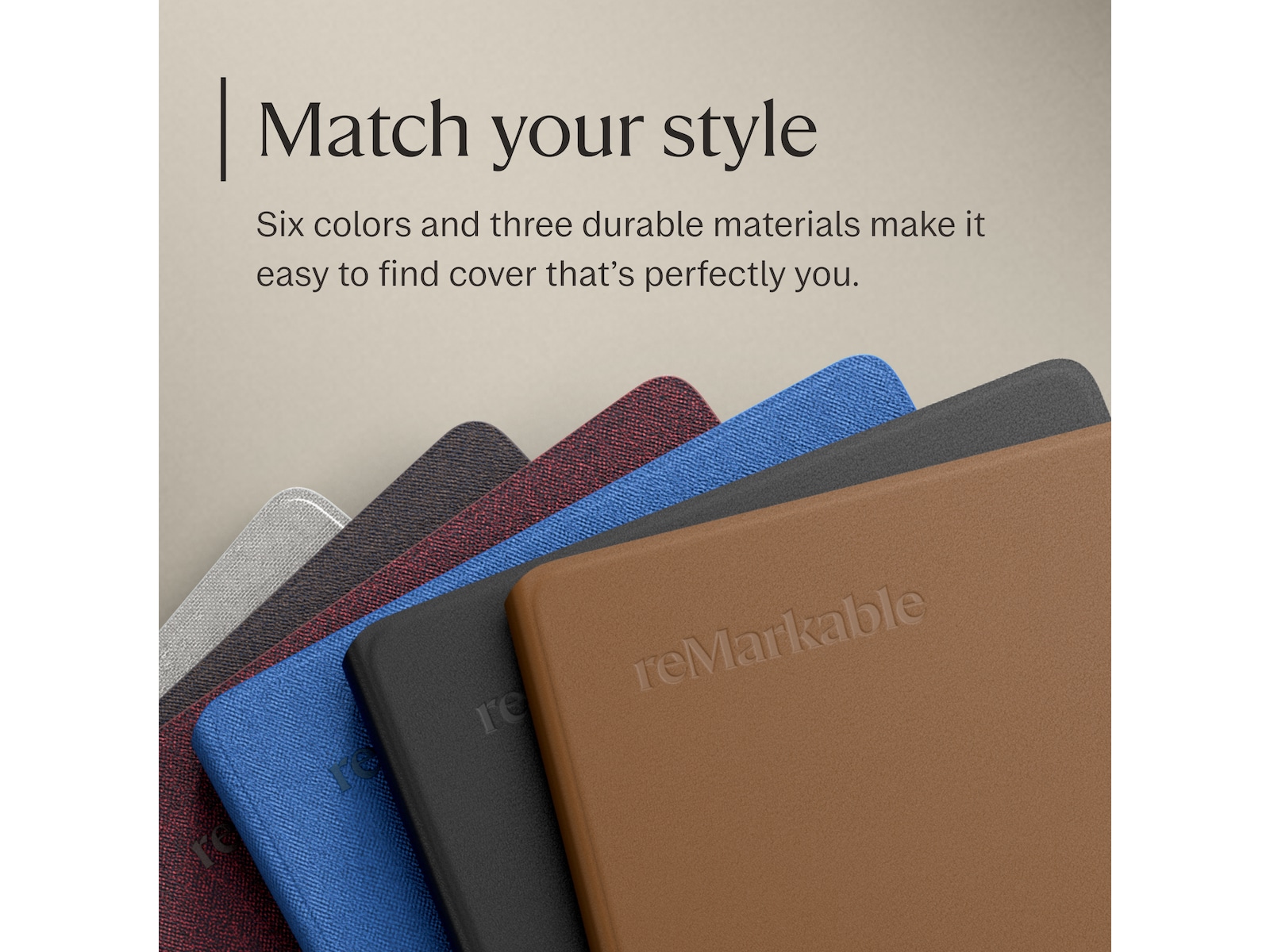 reMarkable Paper Pro Move Book Folio (burgunder) Tilbehør til digitale notatblokker