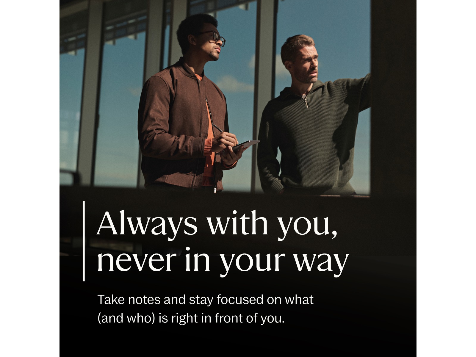 reMarkable Paper Pro Move 7.3" inkl. Marker Plus & Book Folio (sort skinn) Digitale notatblokker & tilbehør