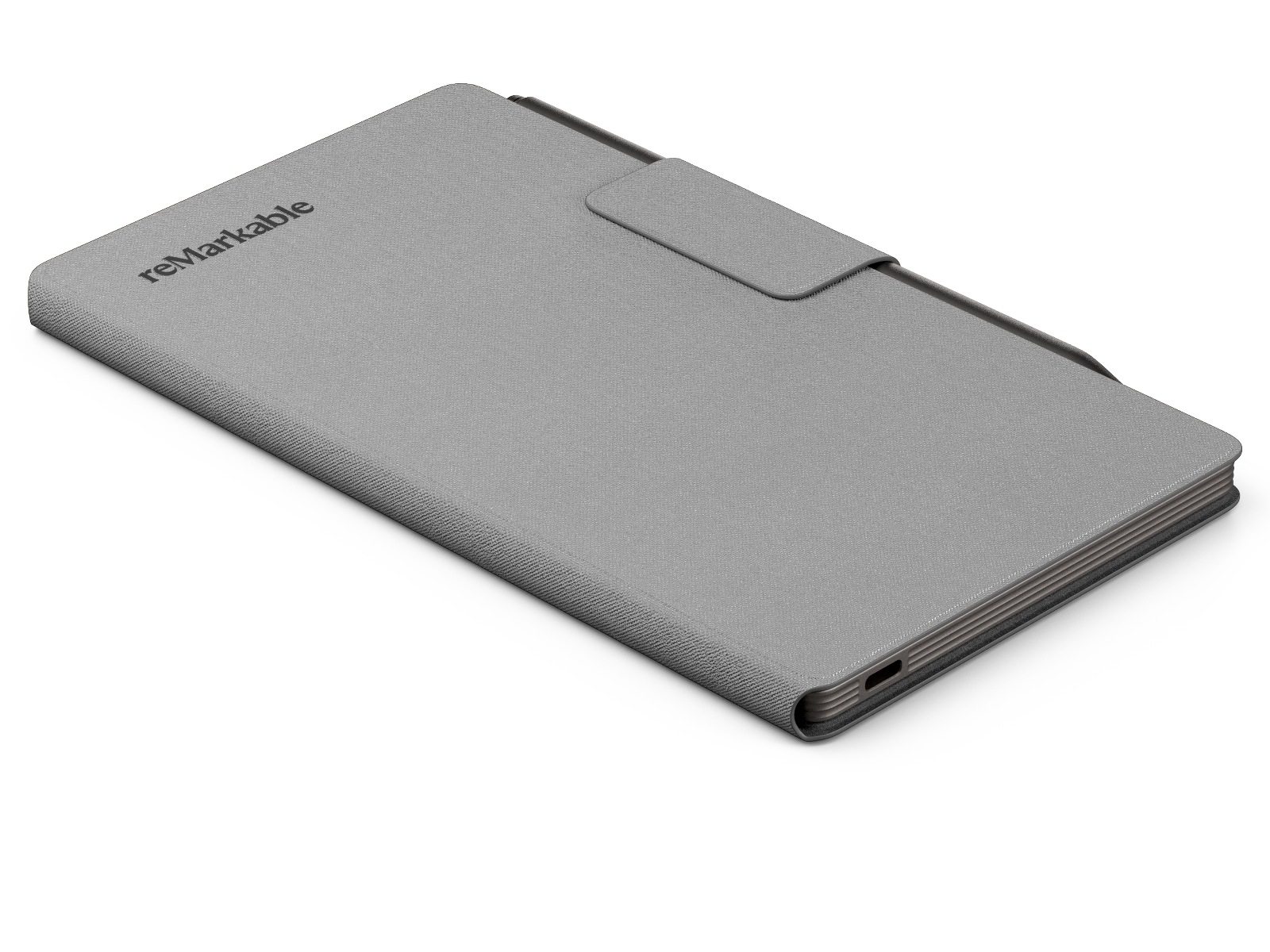 reMarkable Paper Pro Move Book Folio (grå) Digitale notatblokker & tilbehør
