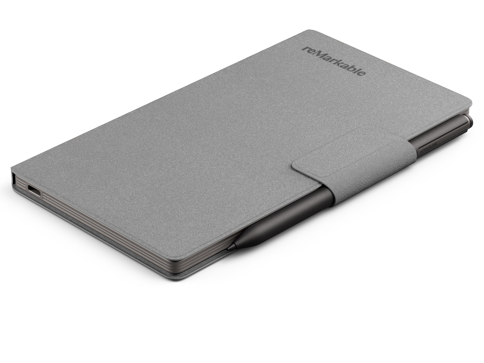 reMarkable Paper Pro Move Book Folio (grå) Digitale notatblokker & tilbehør