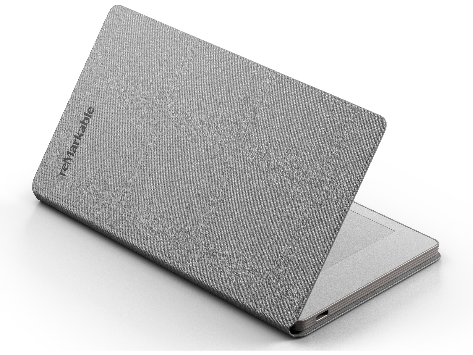 reMarkable Paper Pro Move Book Folio (grå) Digitale notatblokker & tilbehør