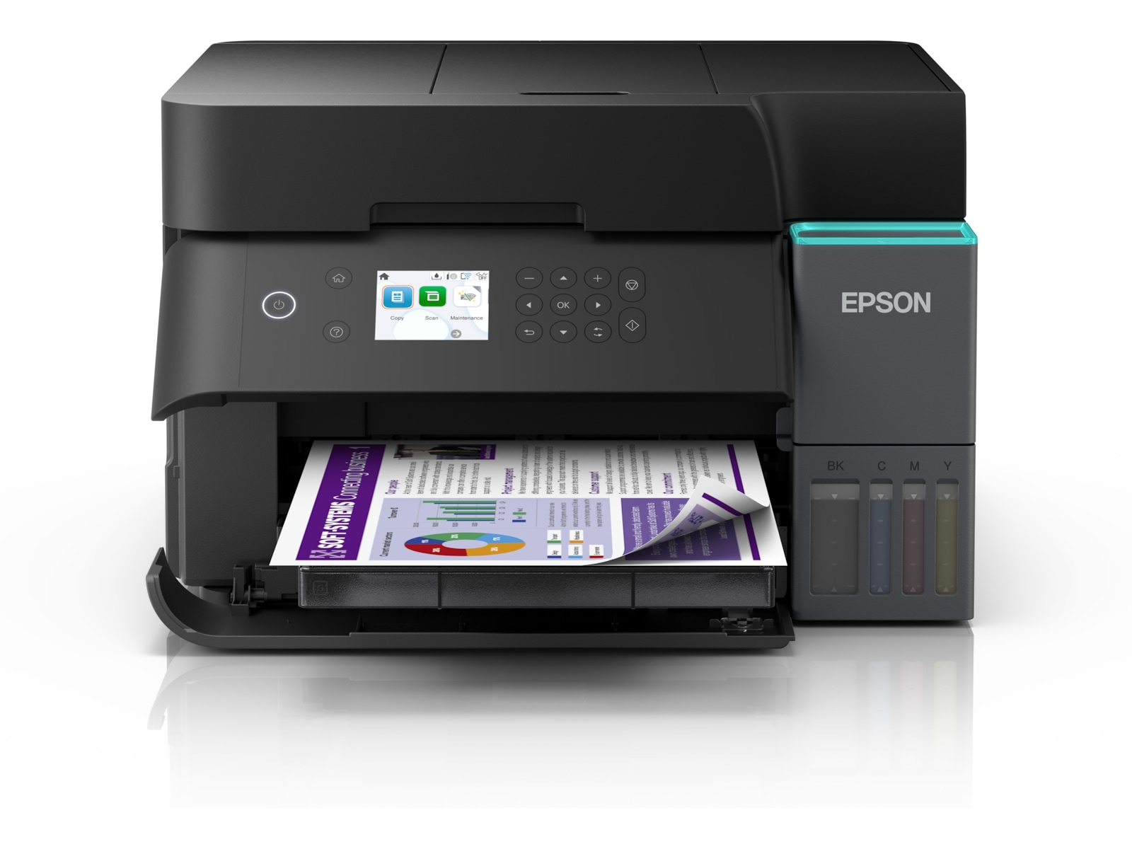 Epson EcoTank ET-3950 blekkskriver Skrivere
