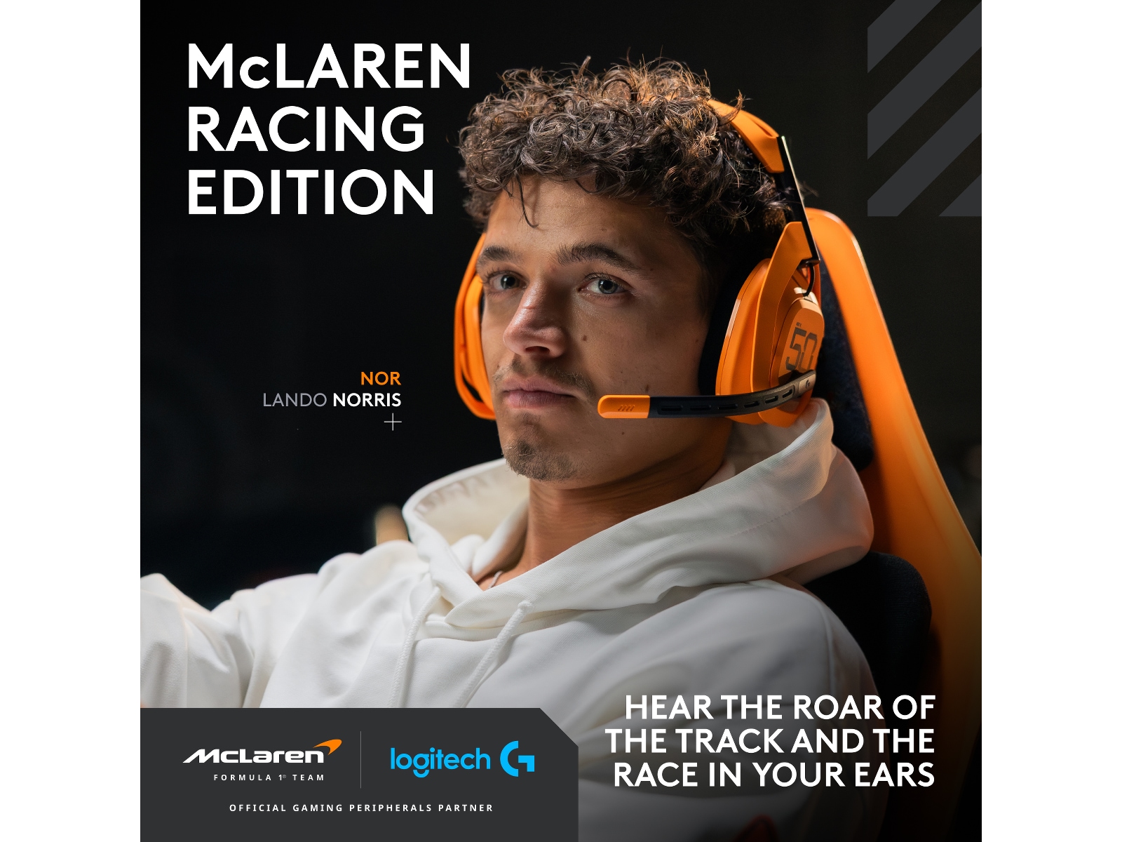 Logitech A50 X Mclaren Edition Gamingheadset Gaming headset