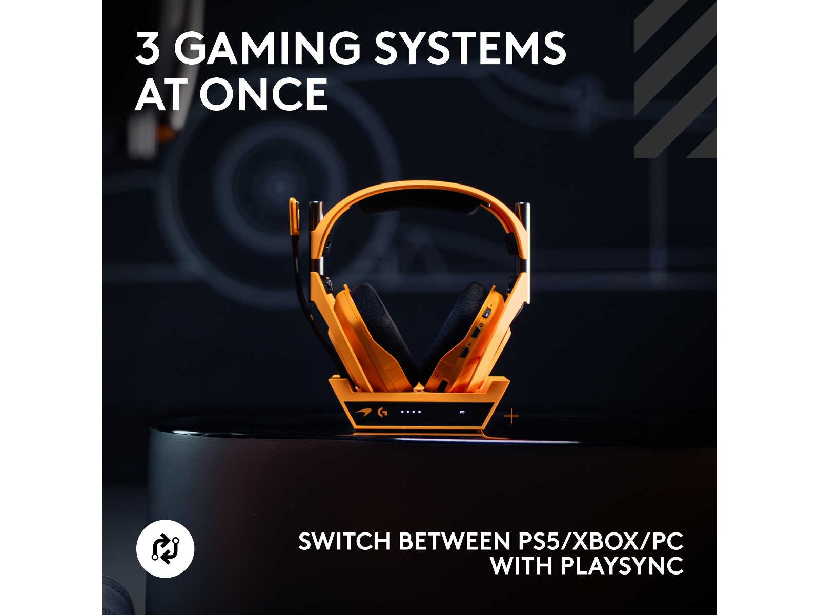 Logitech A50 X Mclaren Edition Gamingheadset Gaming headset