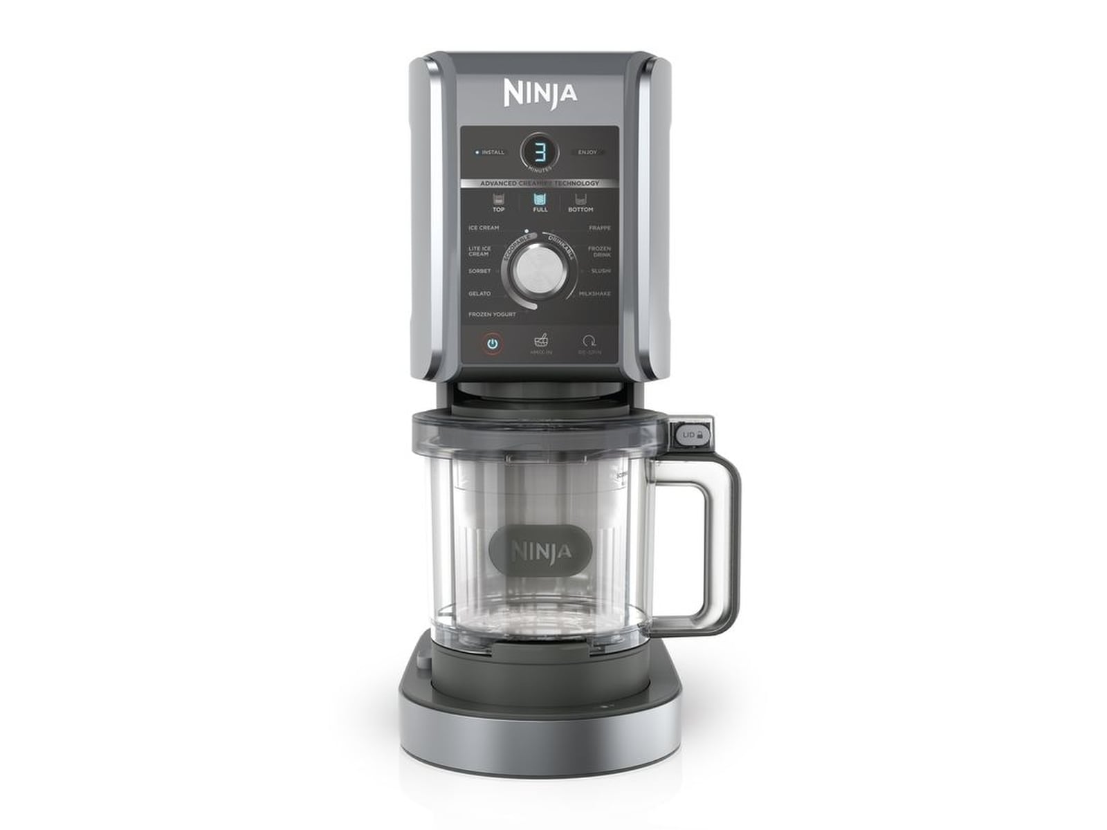 Ninja NC502EU CREAMi Deluxe Iskremmaskin Iskremmaskiner