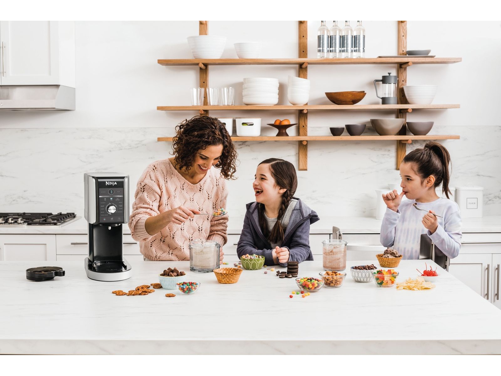 Ninja NC502EU CREAMi Deluxe Iskremmaskin Iskremmaskiner