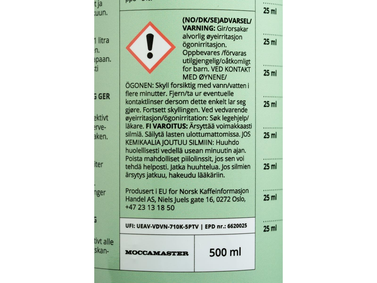 Moccamaster Cleaning Aid Tilbehør til kaffemaskiner