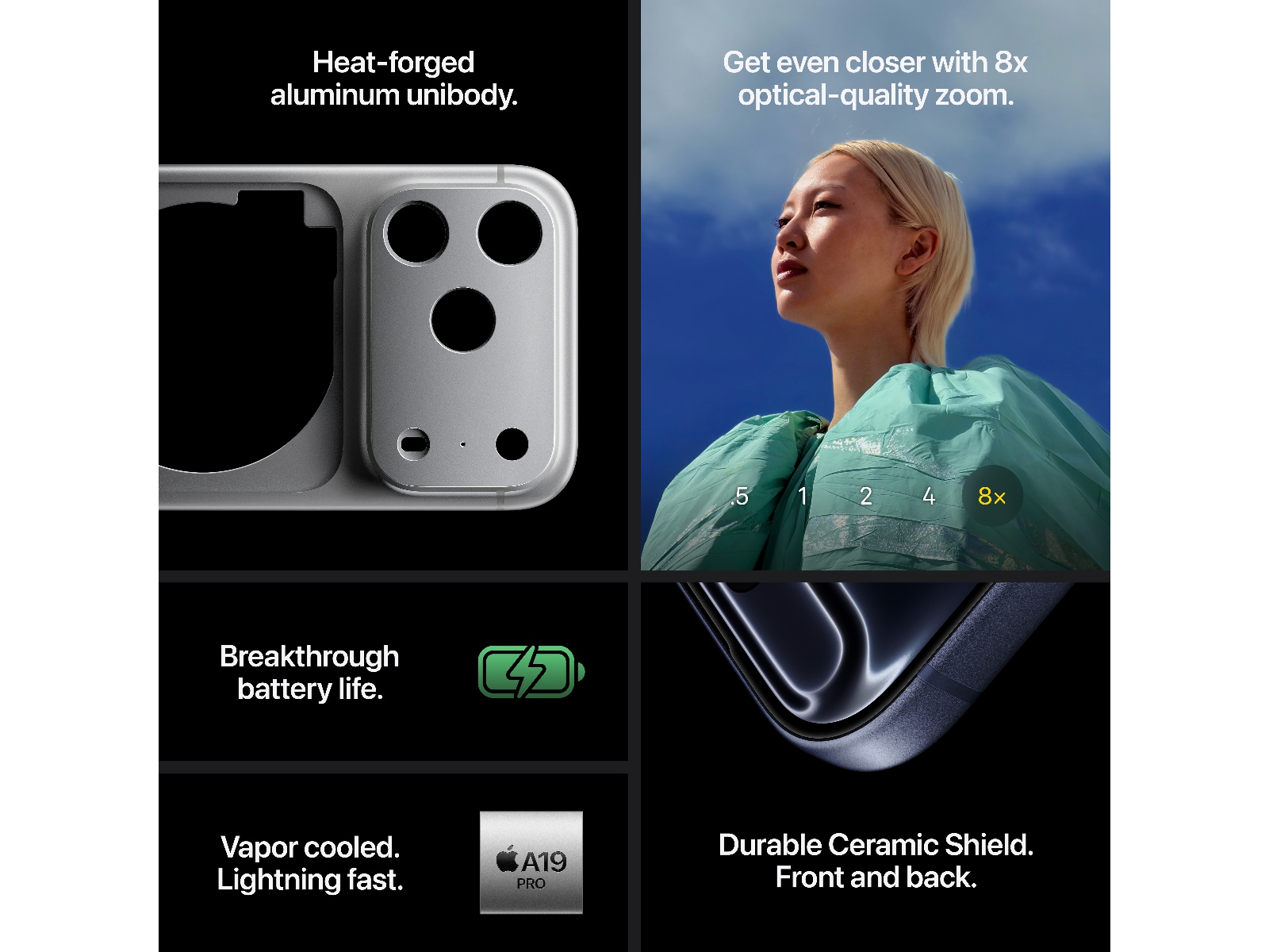 iPhone 17 Pro Max 512GB (dypblå) Mobiltelefoner