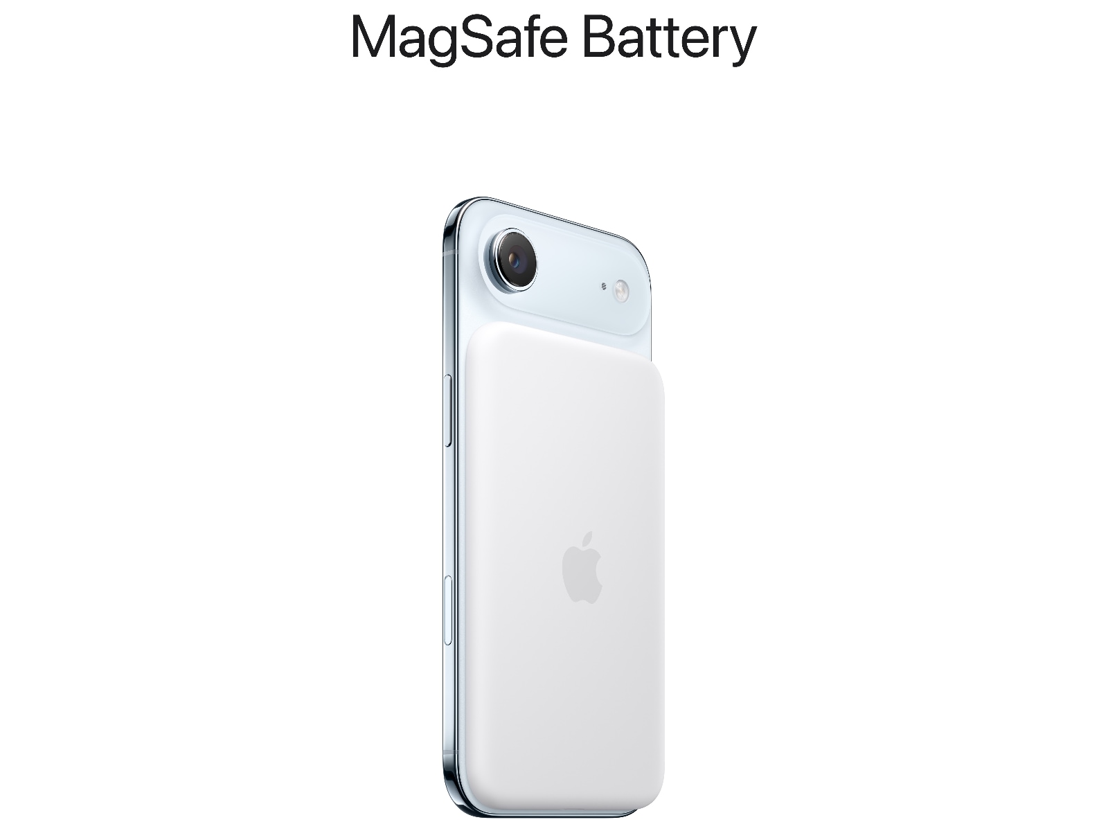 iPhone Air 256GB (himmelblå) Mobiltelefoner