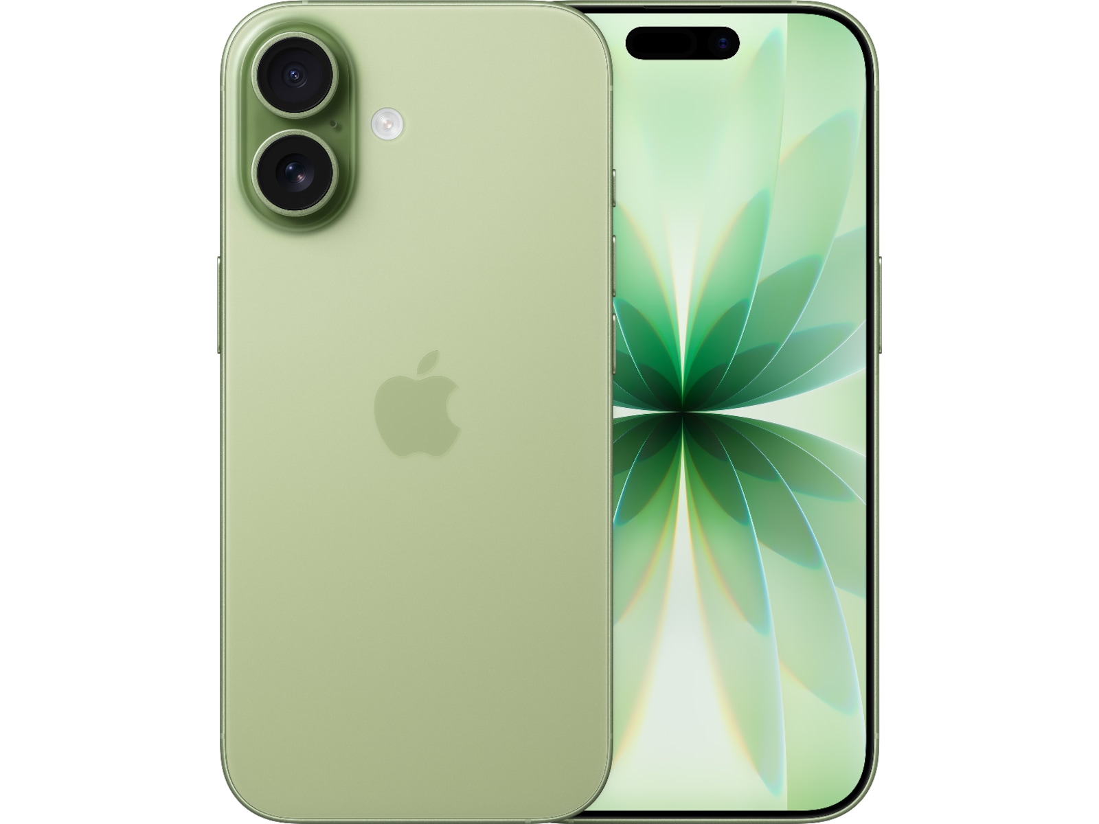 iPhone 17 256GB (salvie) Mobiltelefoner