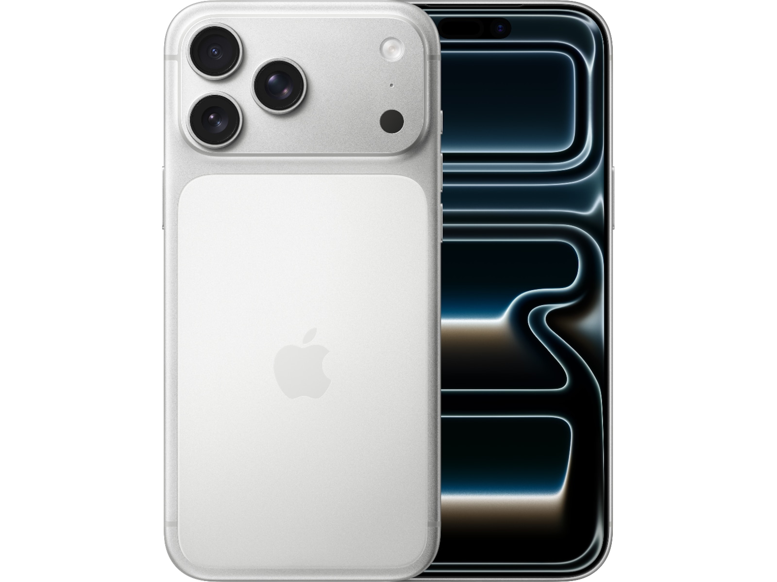 iPhone 17 Pro Max 1TB (sølv) Mobiltelefoner