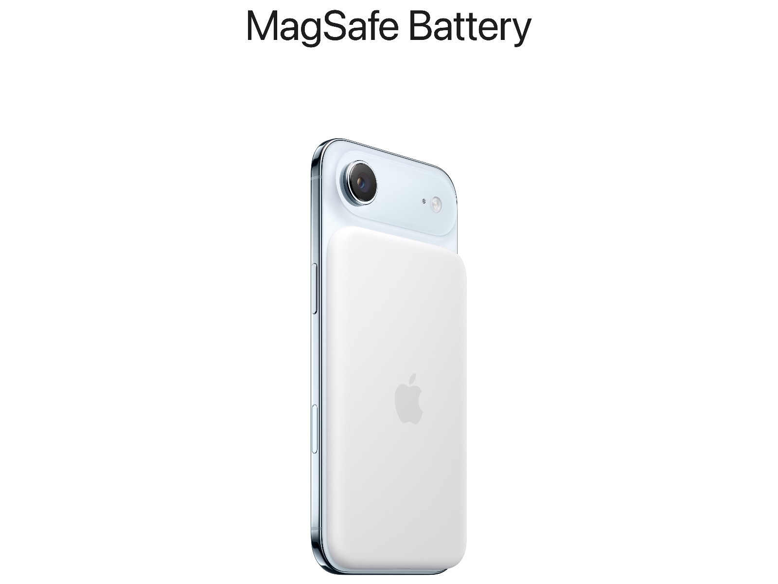 iPhone Air 512GB (skyhvit) Mobiltelefoner