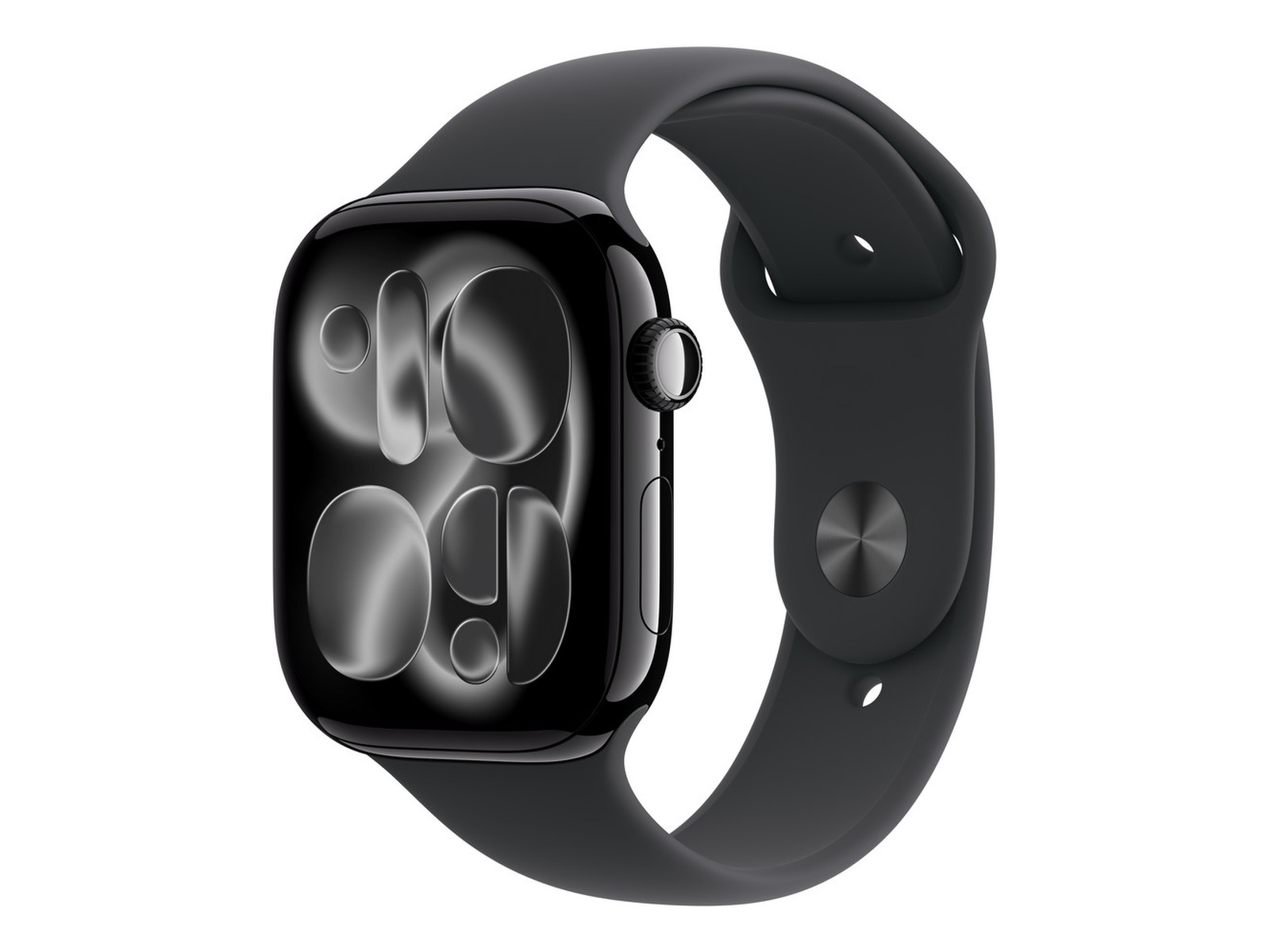 Apple Watch Series 11 GPS 46mm Aluminium (gagatsvart) Smartklokker