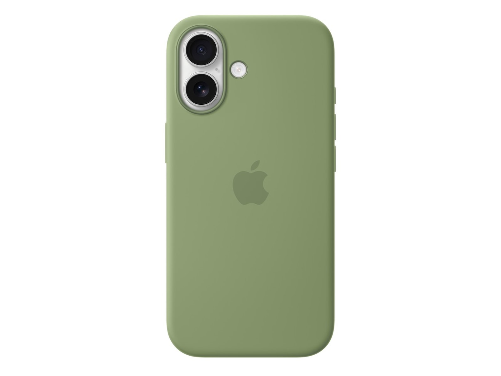 Apple iPhone 17 silikondeksel (lys mosegrønn) Deksel til mobiltelefon