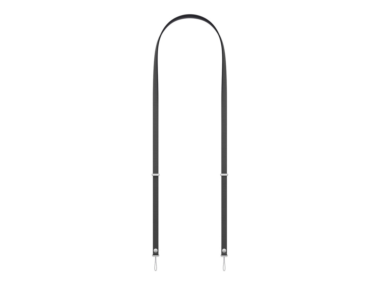 Apple Crossbody-stropp til iPhone (sort) Annet tilbehør til mobil