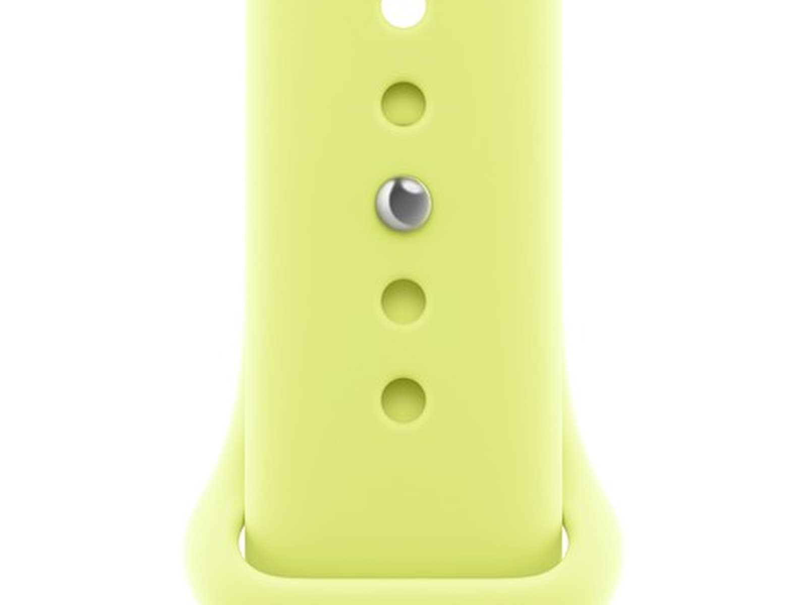 Apple Watch 46mm Sport Band (neon yellow) Reim