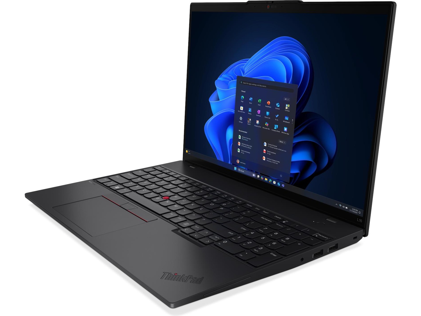 Lenovo ThinkPad L16 G2 16" WUXGA PC - Bærbar / laptop