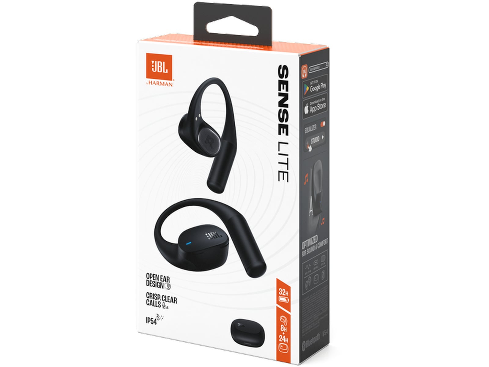 JBL Sense Lite Trådløse Ørepropper, In Ear (sort) Ørepropper