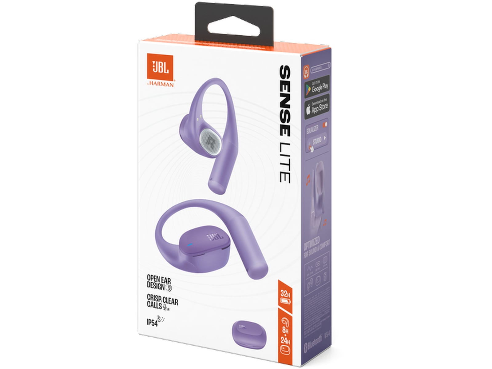 JBL Sense Lite Trådløse Ørepropper, In Ear (lilla) Ørepropper