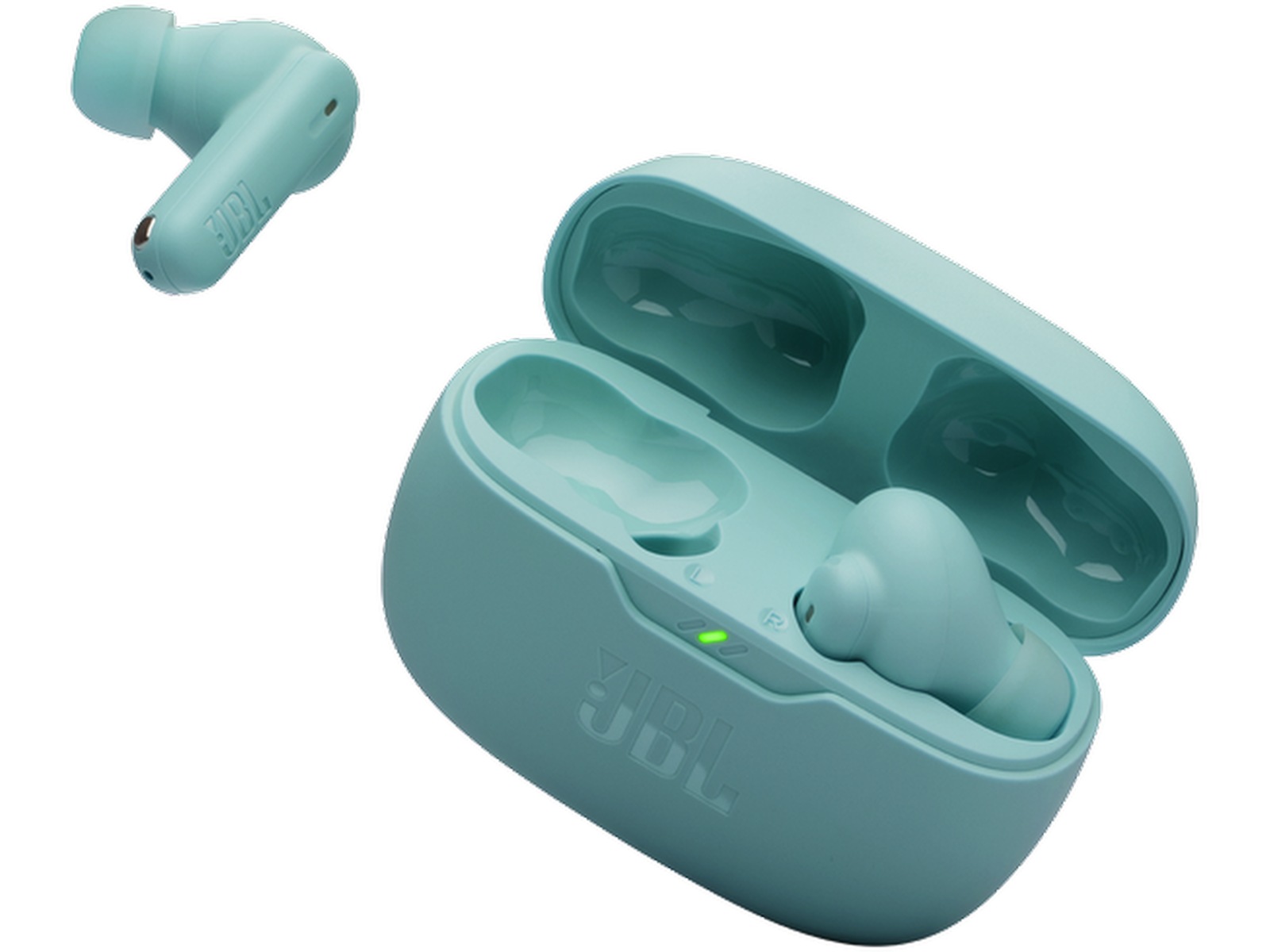 JBL Wave Beam 2 Trådløse Ørepropper (blå) Ørepropper