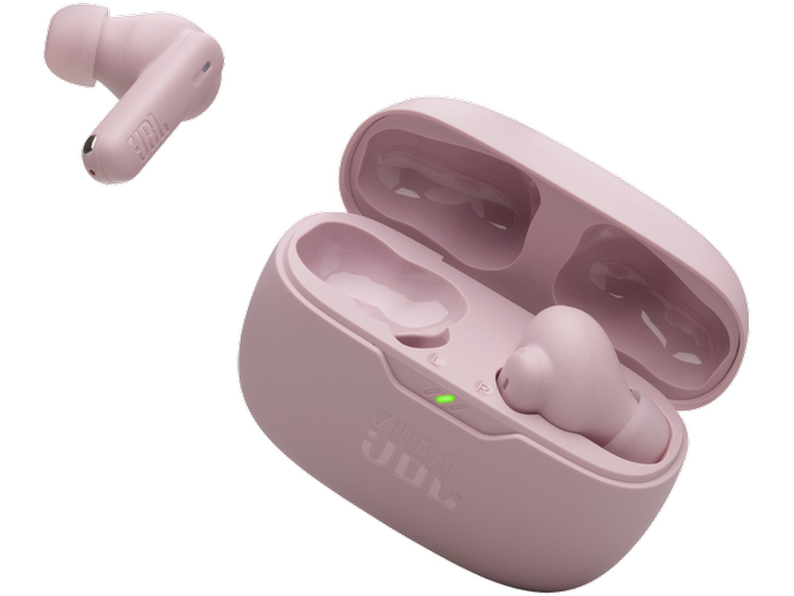 JBL Wave Beam 2 Trådløse Ørepropper (rosa) Ørepropper
