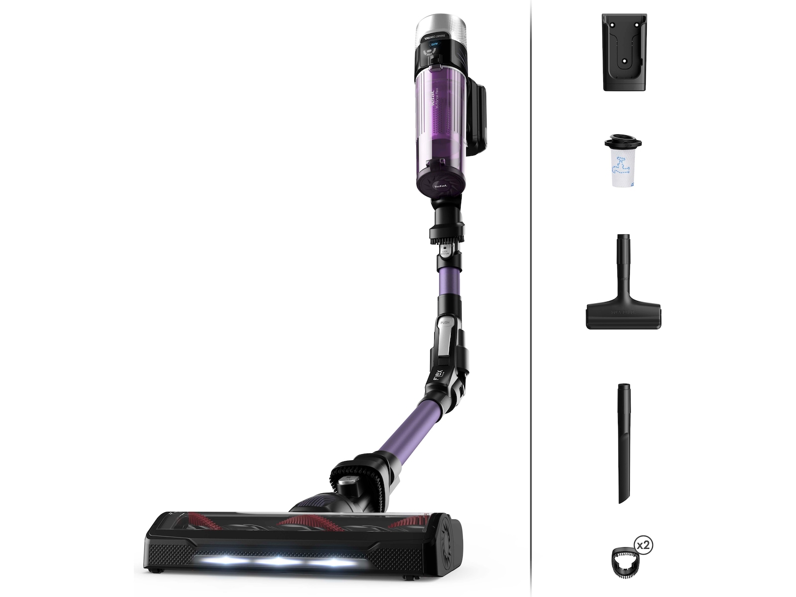 Tefal X-Force 9.60 Flex Essential trådløs støvsuger Trådløse støvsugere