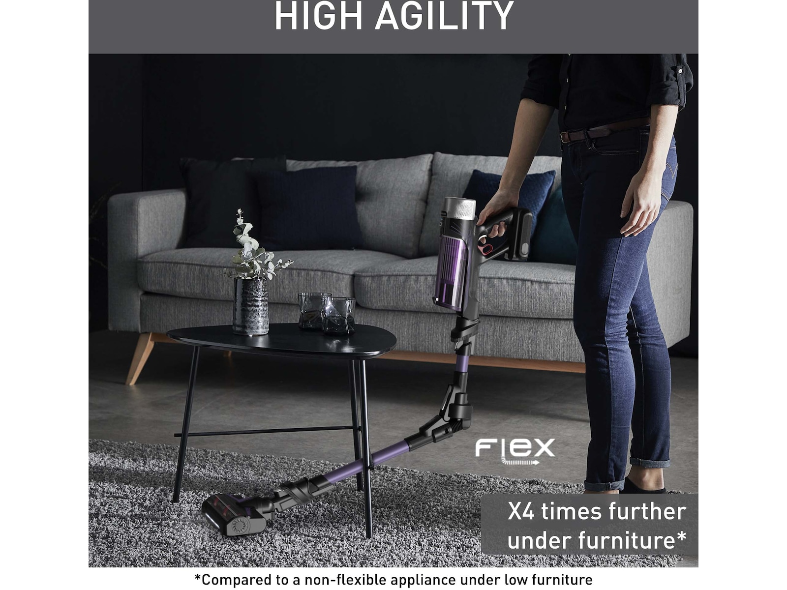 Tefal X-Force 9.60 Flex Essential trådløs støvsuger Trådløse støvsugere