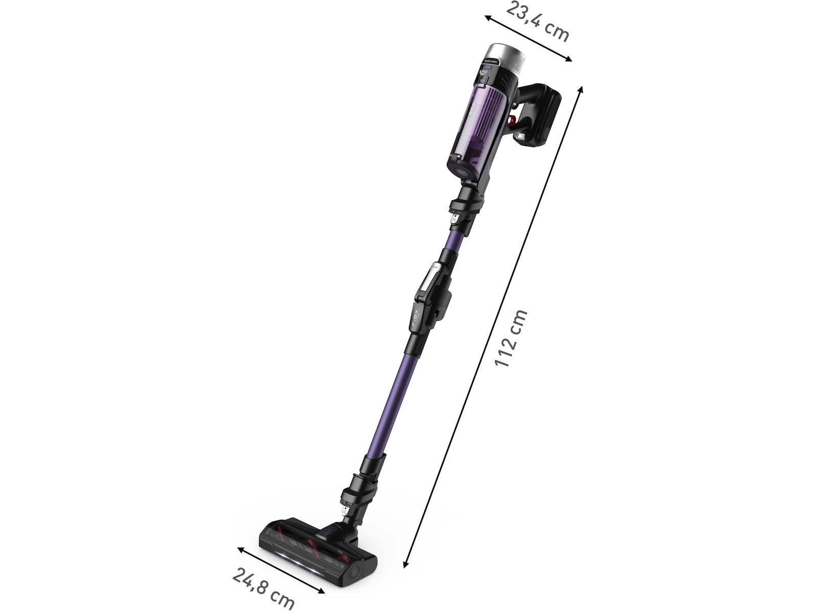 Tefal X-Force 9.60 Flex Essential trådløs støvsuger Trådløse støvsugere