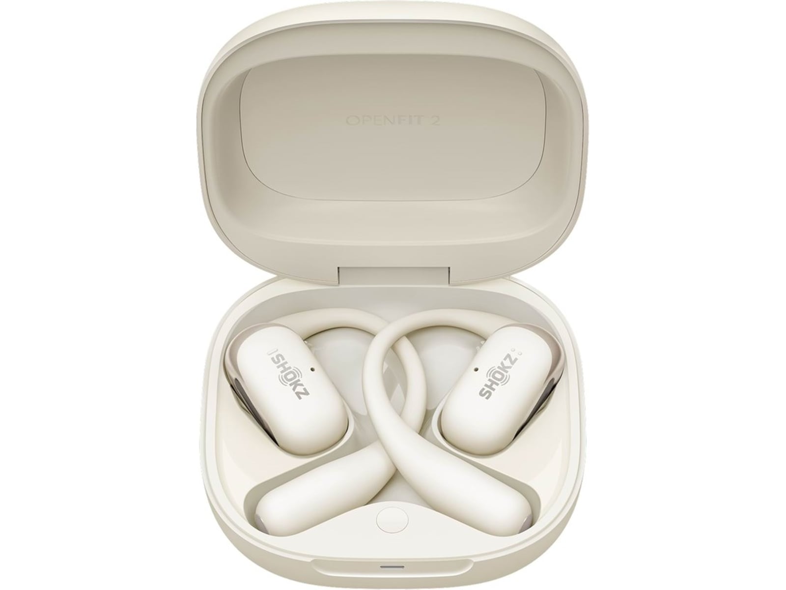 SHOKZ OpenFit 2 åpne ørepropper (beige) Ørepropper