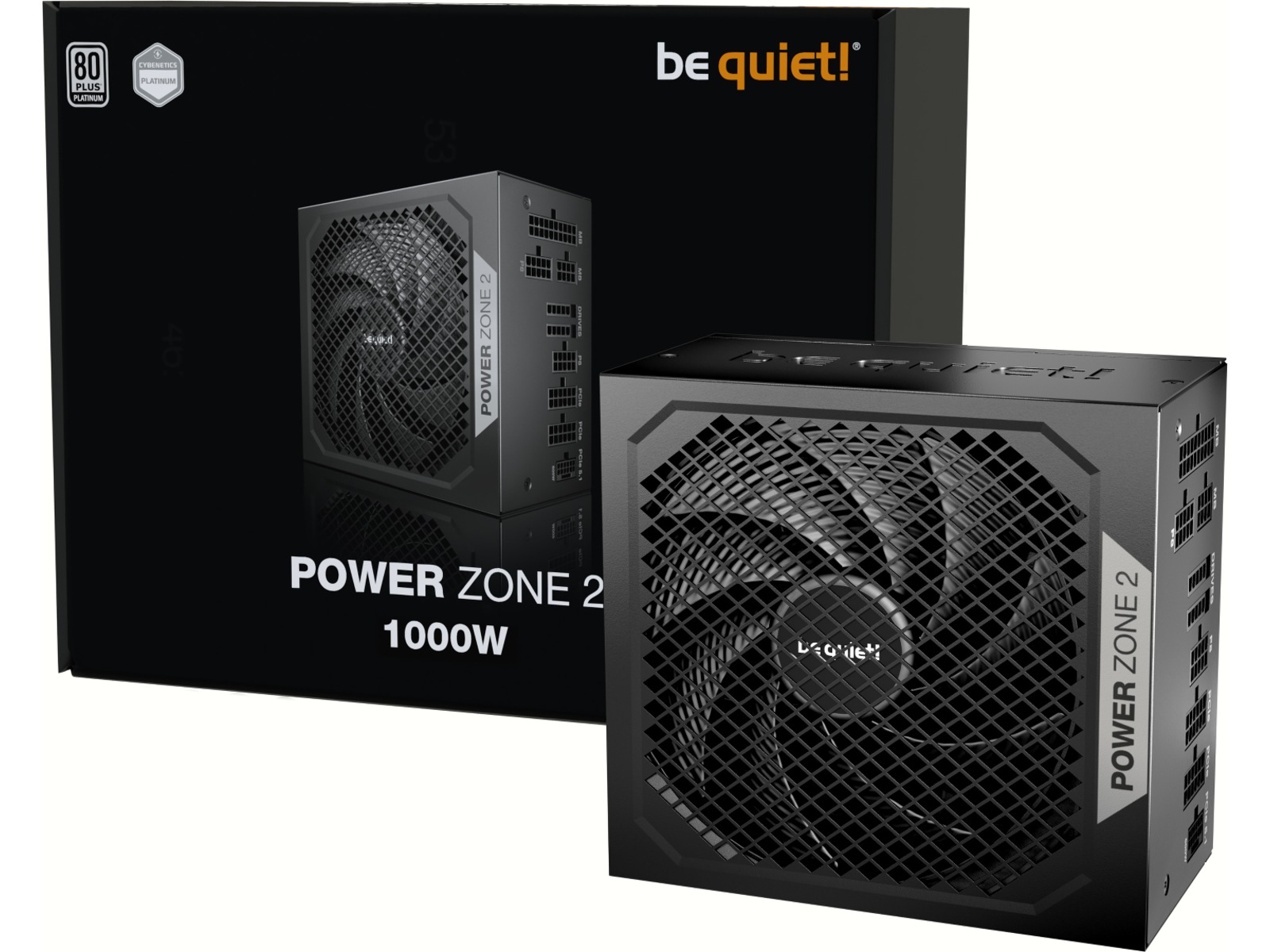 be quiet! Power Zone 2 1000W PSU -B-Grade Demo annet i datautstyr