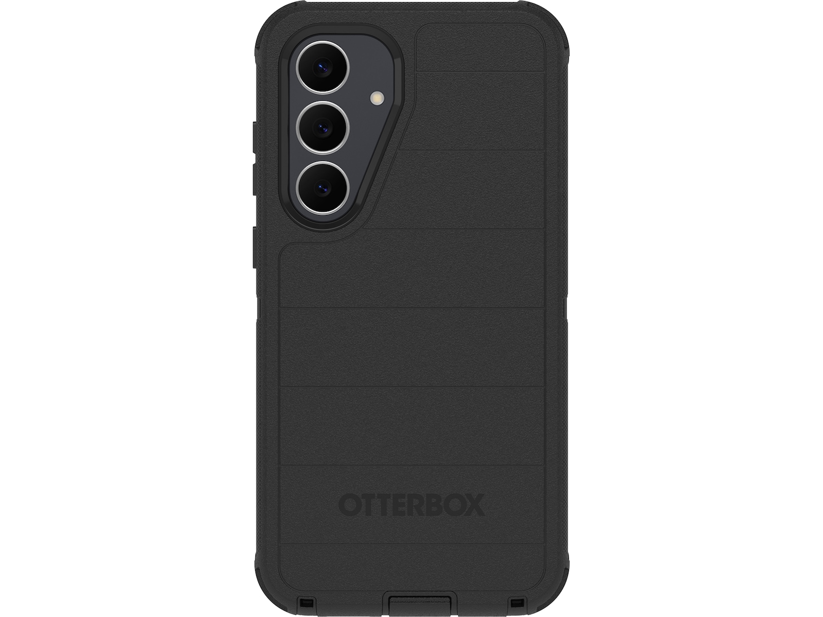 OtterBox Galaxy S25 FE Defender Pro deksel - ProPack (sort) Deksel til mobiltelefon