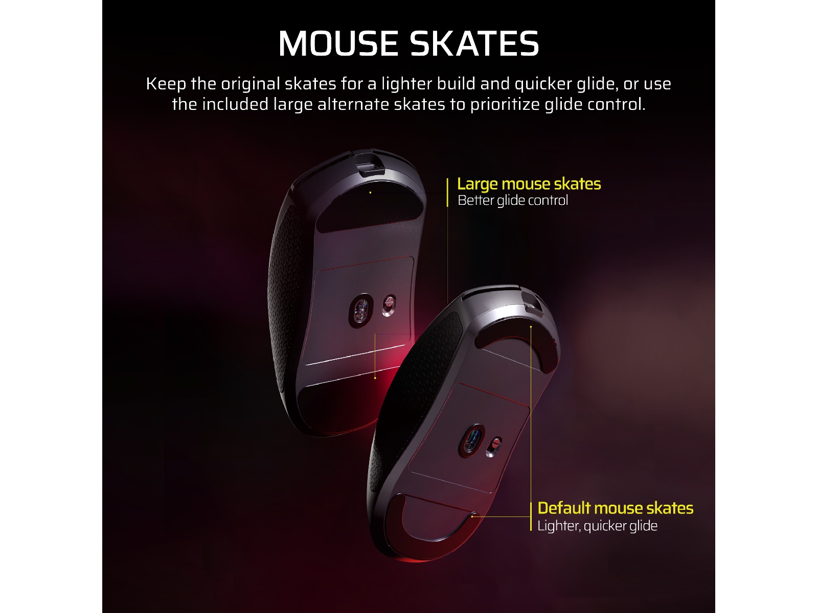 Corsair Sabre v2 Pro Ultralight Trådløs Gaming Mus (hvit) Gaming Mus