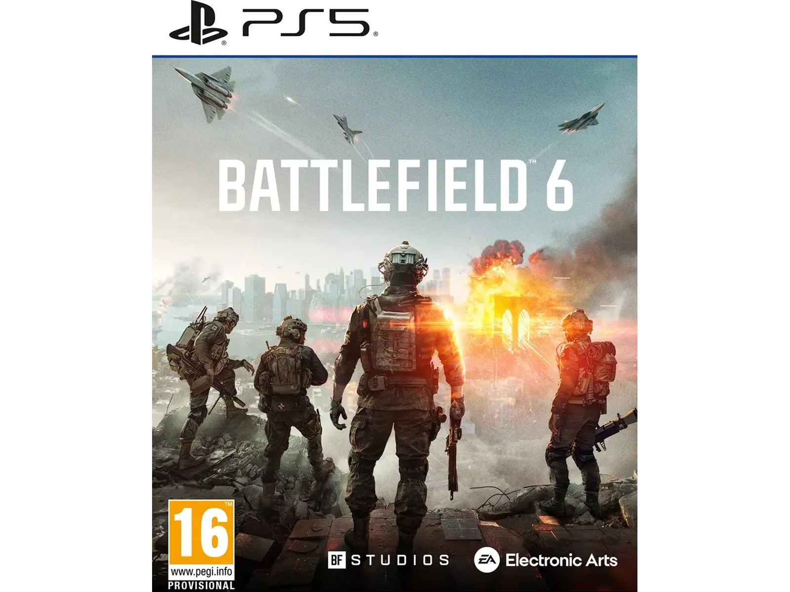 Battlefield 6 Spill til Playstation 5