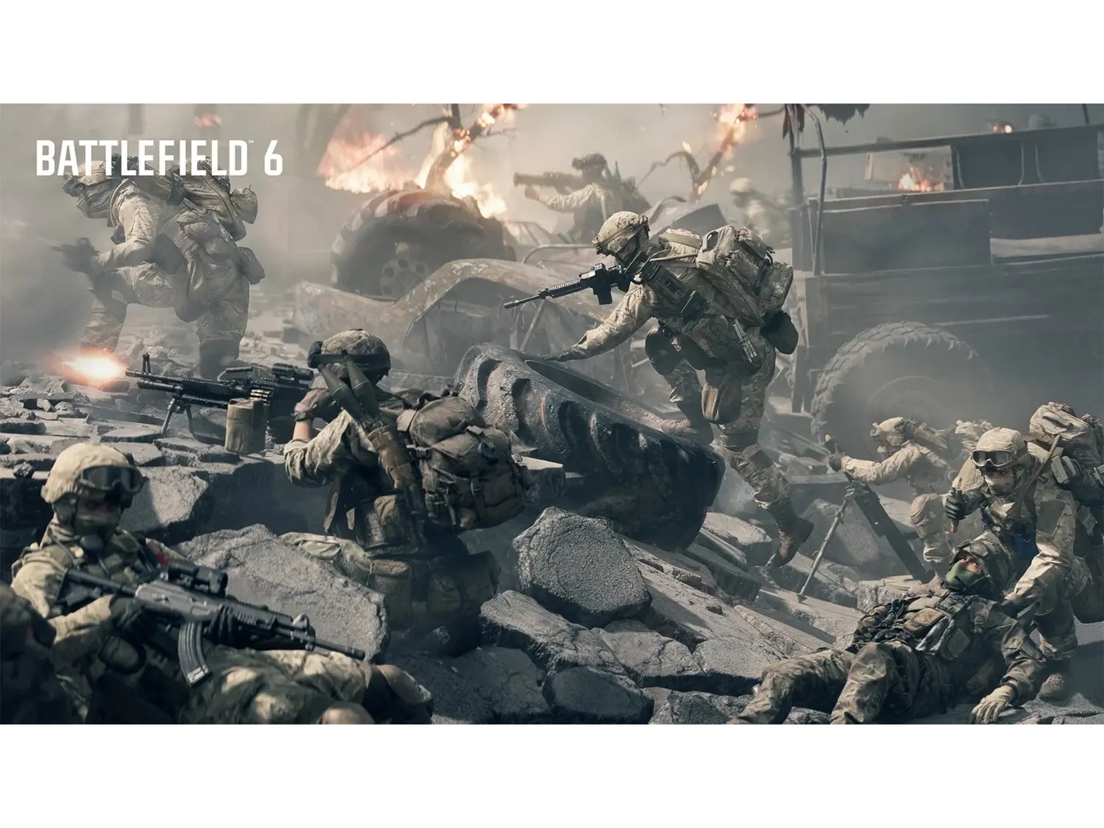 Battlefield 6 Spill til Xbox Series X/S