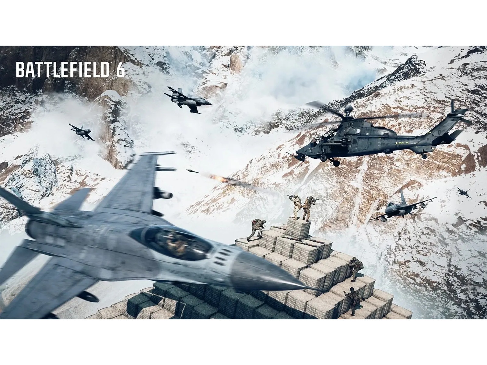 Battlefield 6 Phantom Edition Spill til Playstation 5
