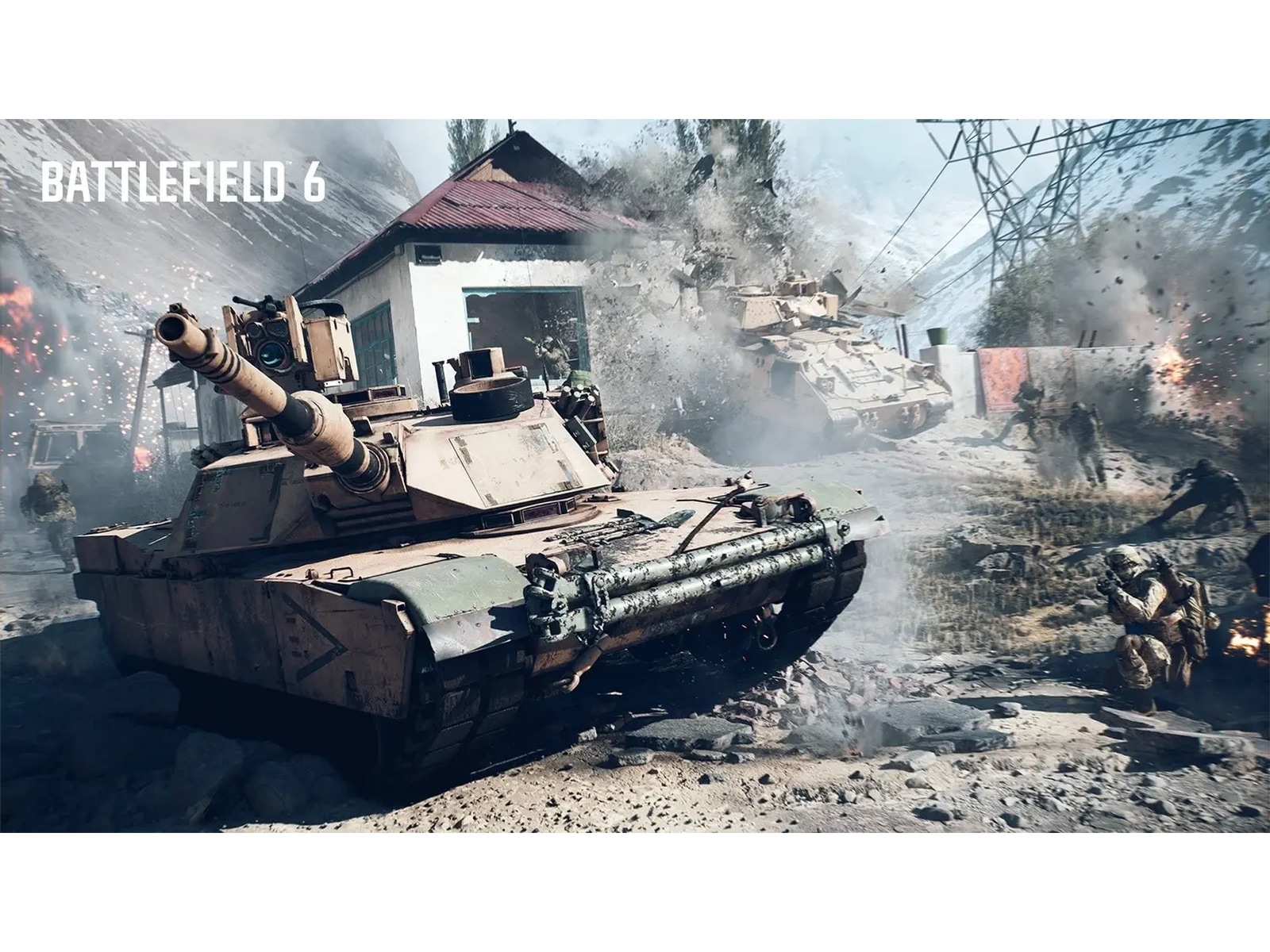 Battlefield 6 Phantom Edition Spill til Playstation 5