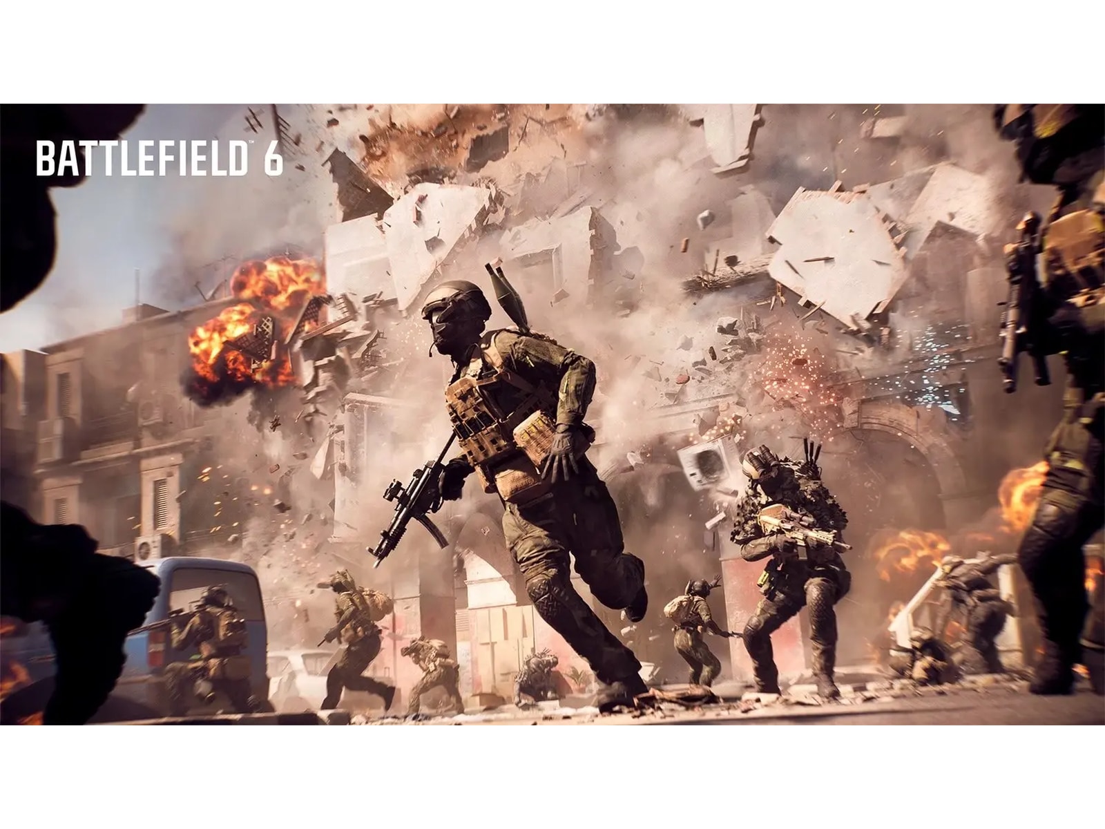 Battlefield 6 Phantom Edition Spill til Playstation 5