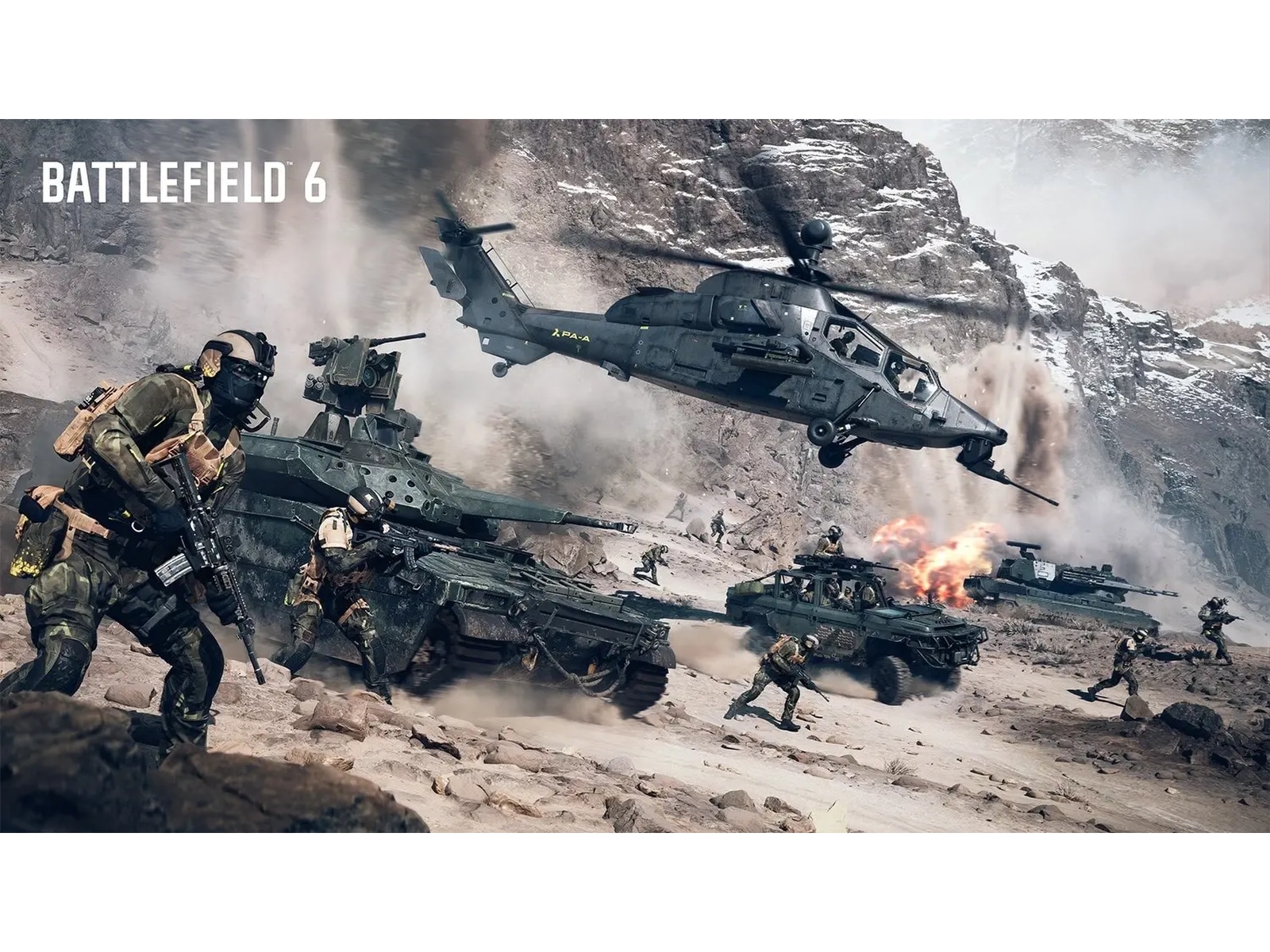 Battlefield 6 Phantom Edition Spill til Playstation 5