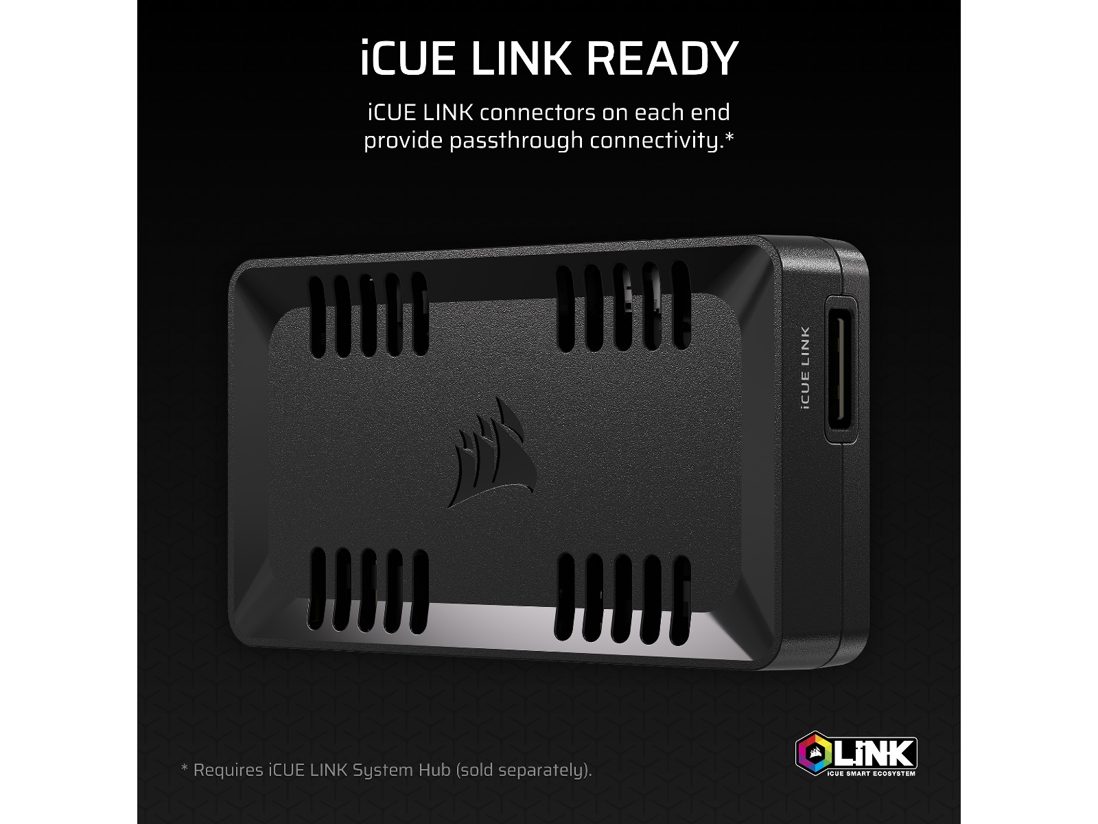 Corsair Commander Duo Lys og Vifte Controller Viftestyring