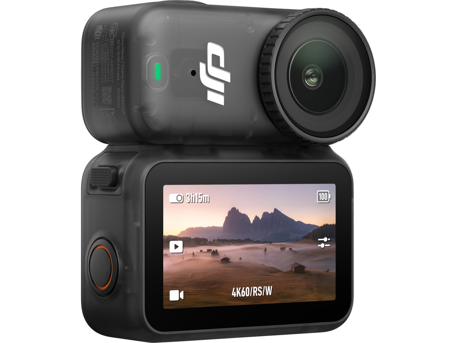 DJI Osmo Nano (64GB) Actionkamera