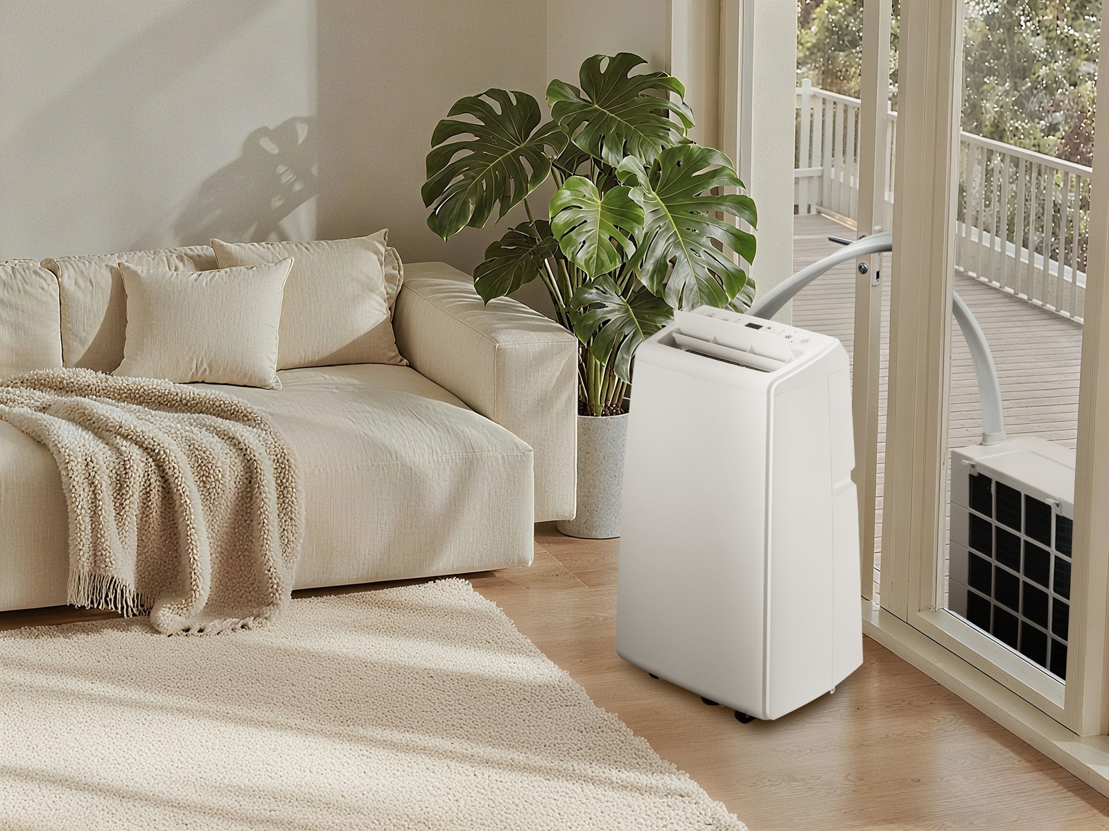 Andersson ARC 4.0 Split varmepumpe 12000 BTU WiFi 3500W Aircondition