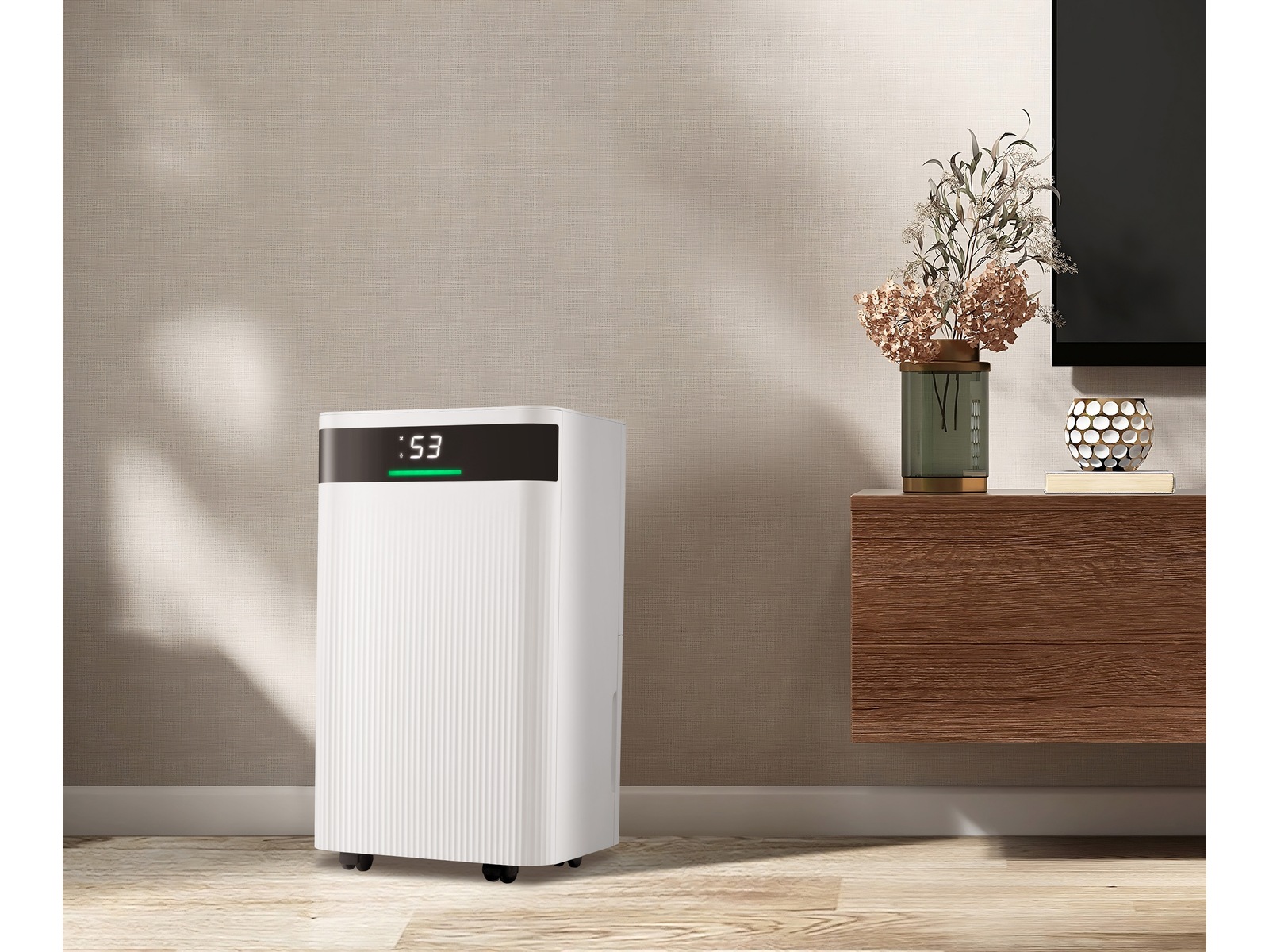 Andersson DHF-12 avfukter 12L 15m² 38dB Avfuktere
