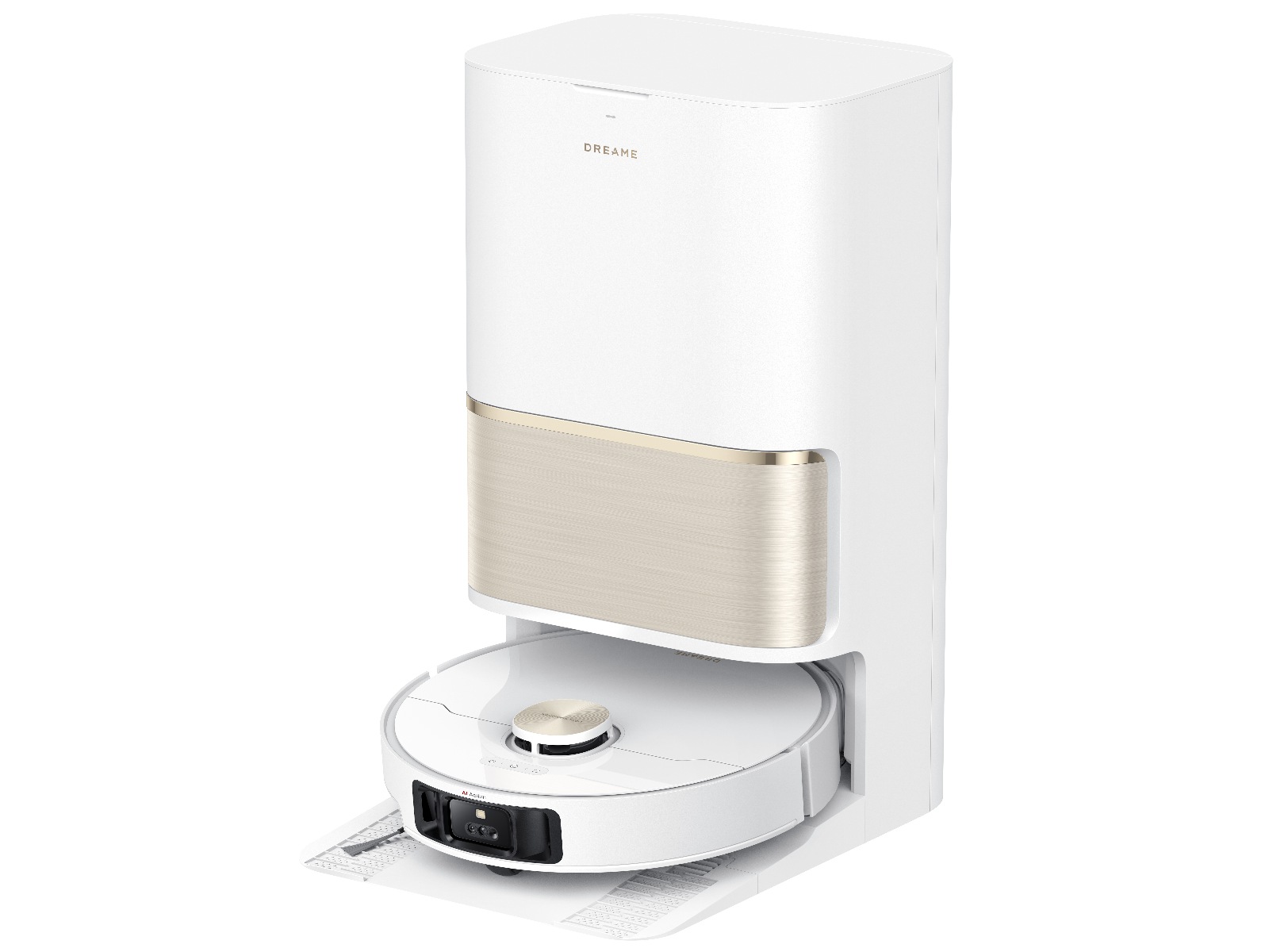 Dreame L50 Ultra Robotstøvsuger (hvit) -B-Grade Demo hjem & fritid