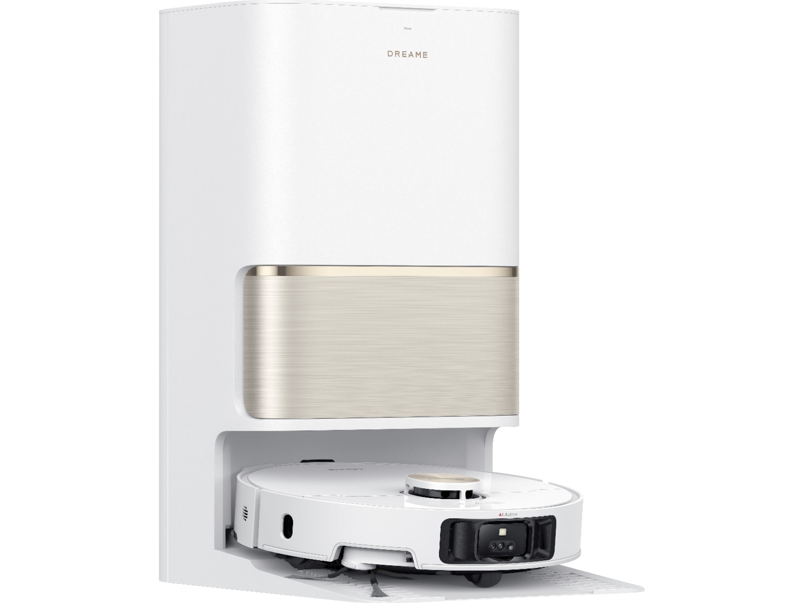 Dreame L50 Ultra Robotstøvsuger (hvit) -B-Grade Demo hjem & fritid