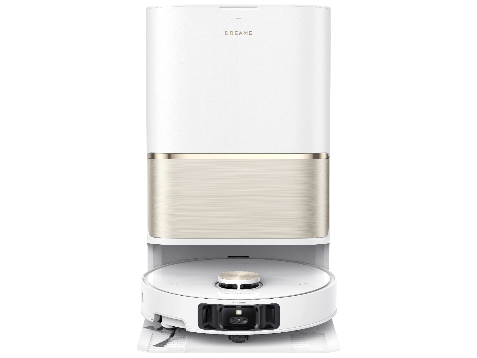Dreame L50 Ultra Robotstøvsuger (hvit) -B-Grade Demo hjem & fritid