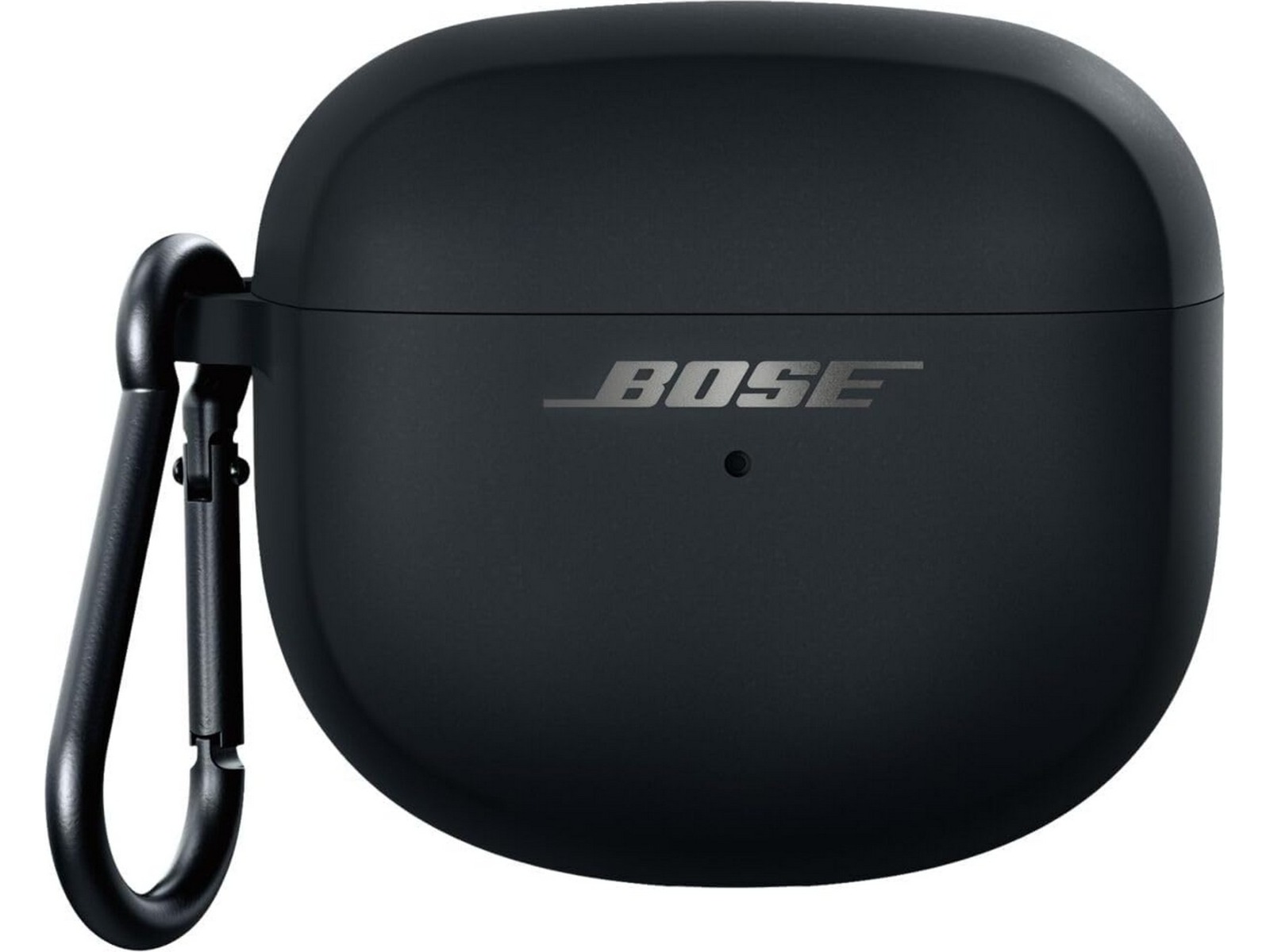 Bose Ultra Trådløst ladeetui silikondeksel (sort) -B-Grade Demo headset