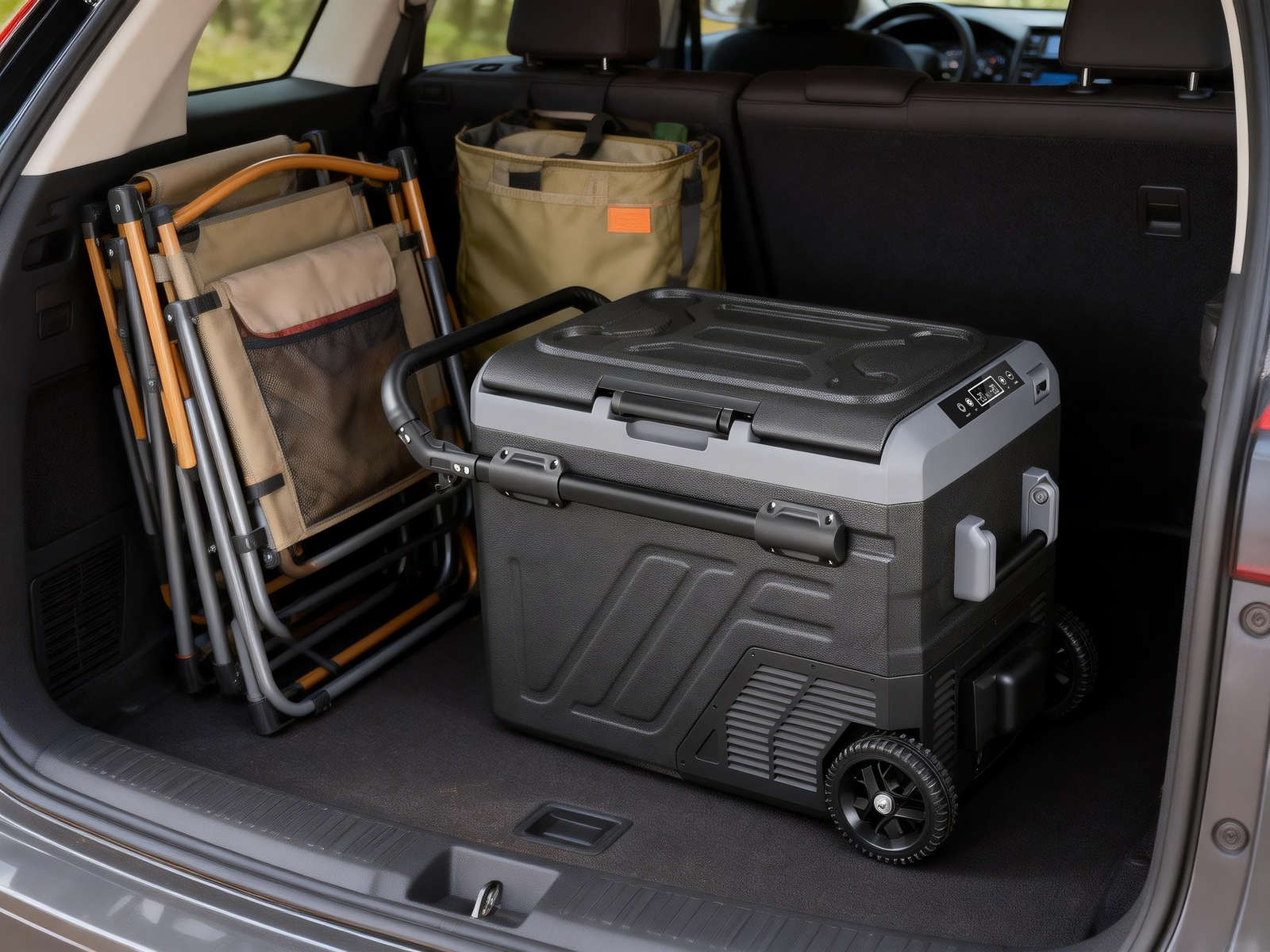 Freev Dual-Zone kjøleboks 50L  Minikjøleskap
