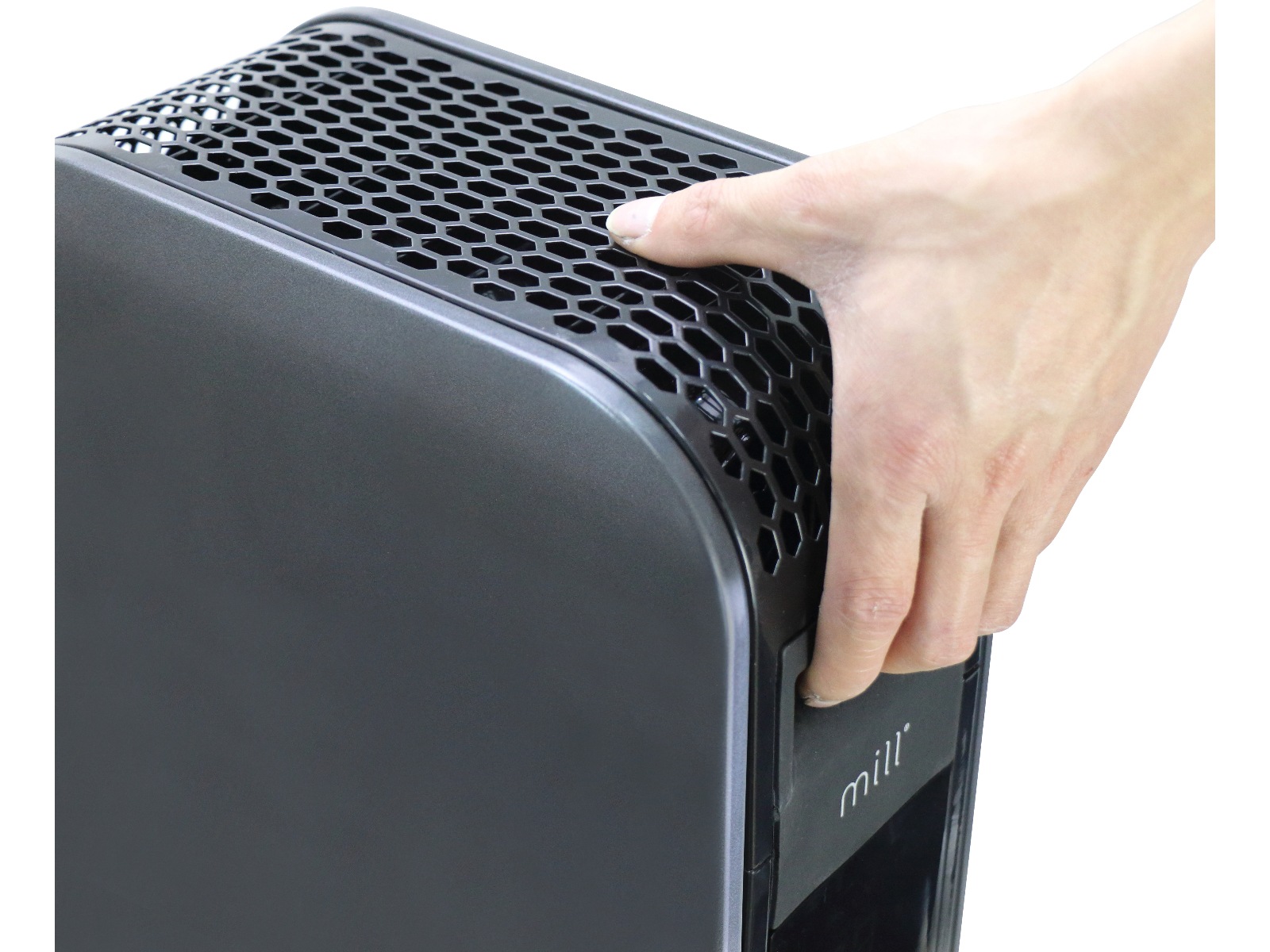 Mill Gentle Air Radiator 1000W (sort) -B-Grade Demo hjem & fritid