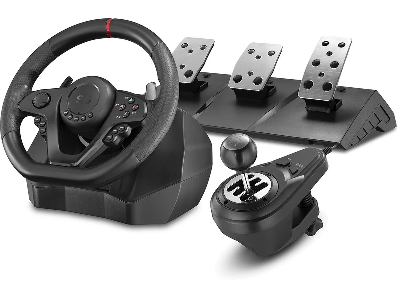 Mission SG RGW 2.0 Racingratt med pedaler og girkasse -B-Grade Demo gaming