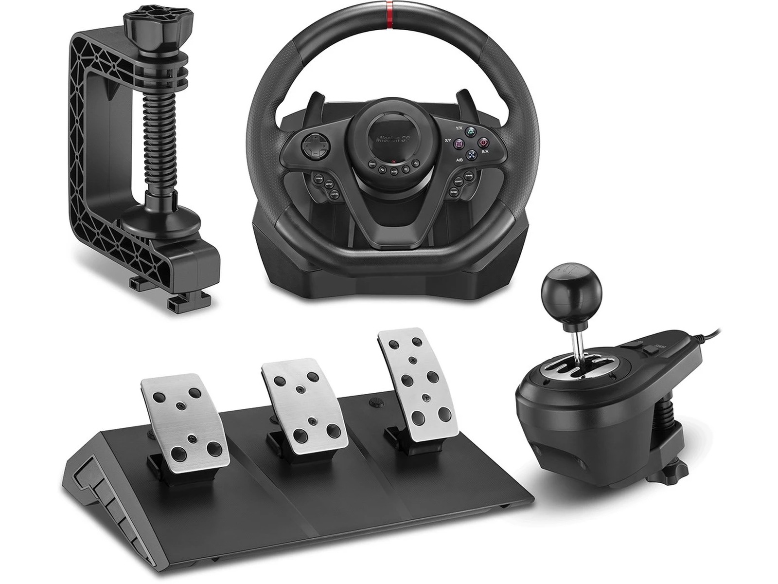 Mission SG RGW 2.0 Racingratt med pedaler og girkasse -B-Grade Demo gaming